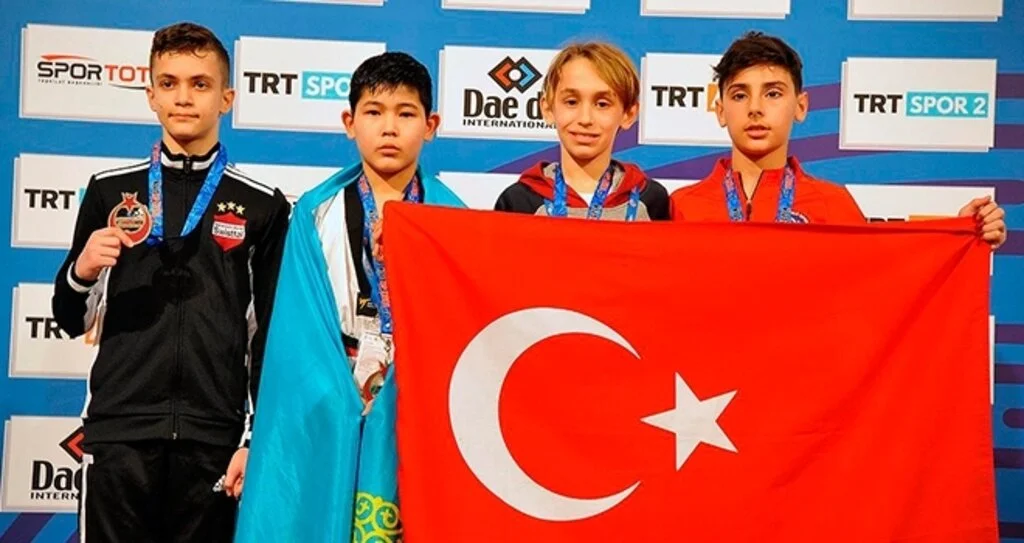 Terme Taekwondo'nun Milli Gururu