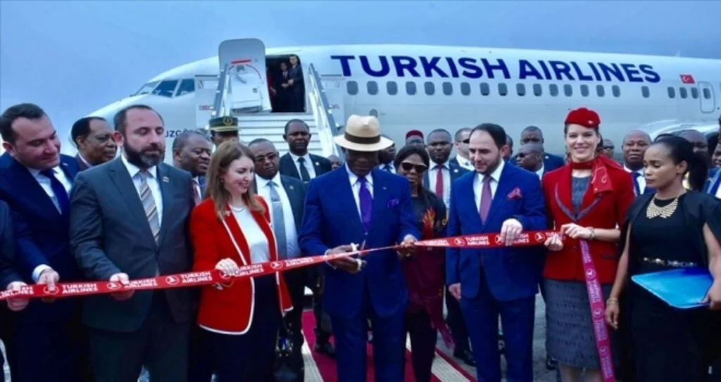 THY, Ekvator Ginesi’nin başkenti Malabo’yu uçuş ağına ekledi