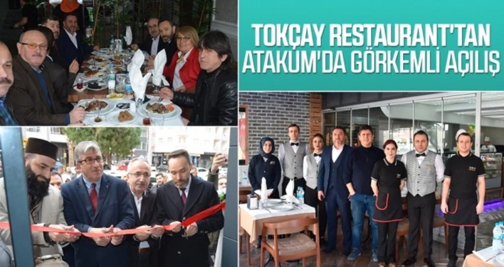Tokçay Restaurant'tan Atakum'da görkemli açılış