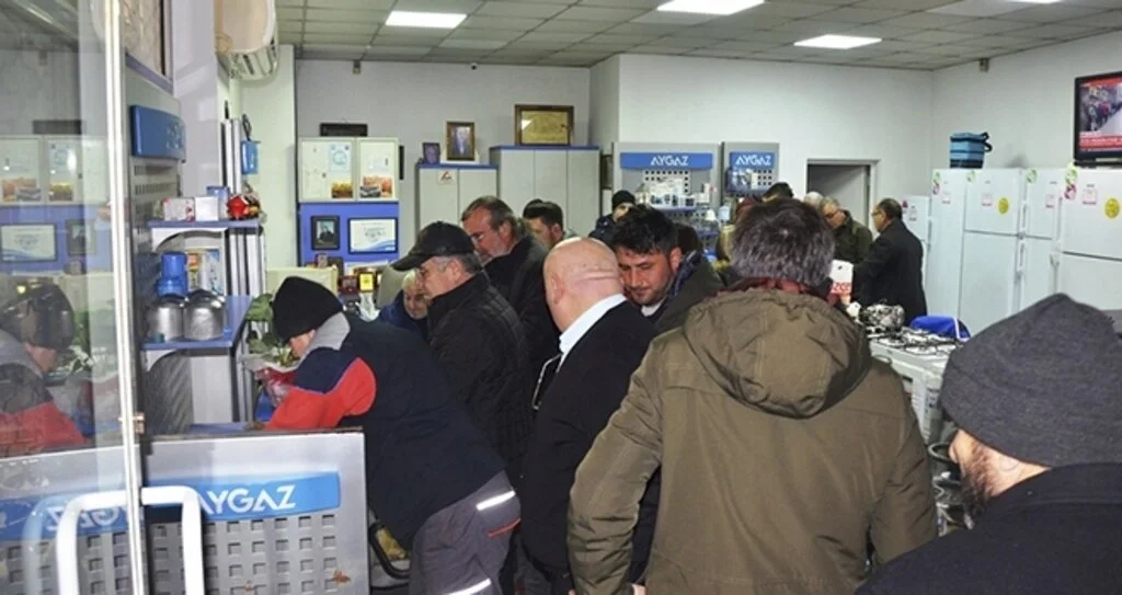 Tüpçülere Gün Doğdu