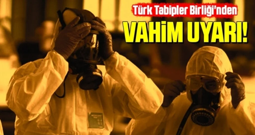 Türk Tabipler Birliği'nden Vahim Uyarı: Koruyucu tıbbi malzeme yetersiz