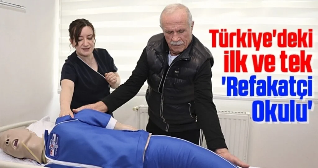 Türkiye'deki ilk ve tek 'Refakatçi Okulu'