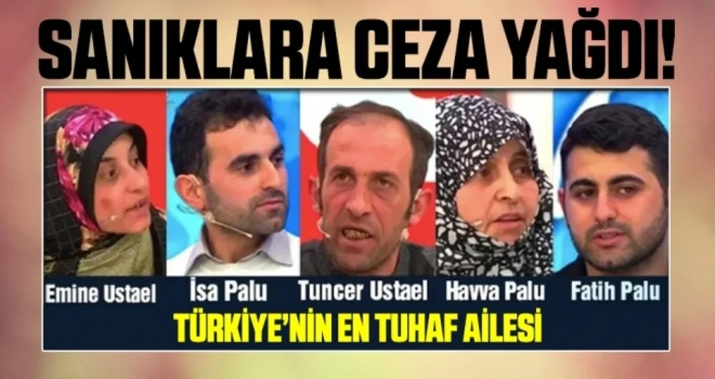 Türkiye’nin konuştuğu ‘Palu ailesi’ davasında karar çıktı