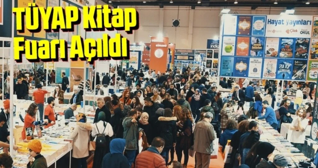 TÜYAP Kitap Fuarı Açıldı