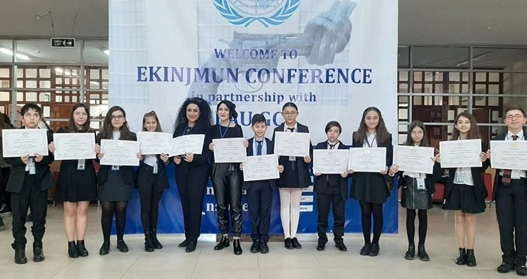 Uluslararası konferansta Samsunlu öğrenciye ödül