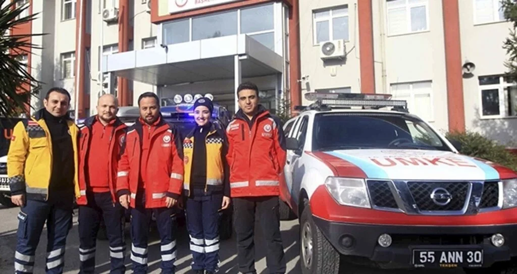 UMKE 'Kalplerini' Elazığ'da Bıraktı