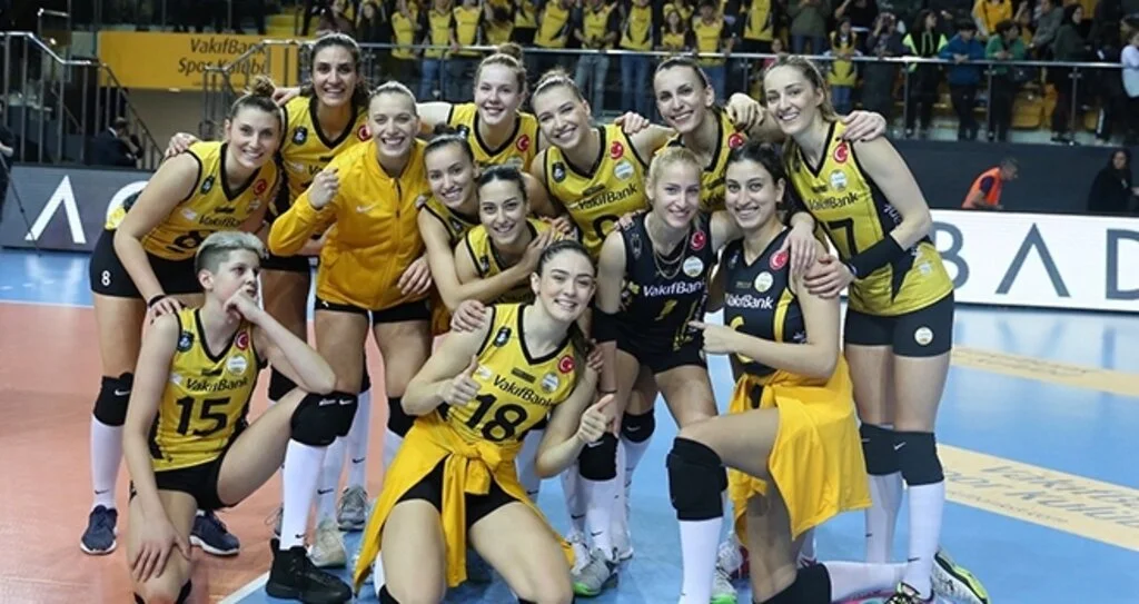 VakıfBank'ın konuğu Lokomotiv Kaliningrad