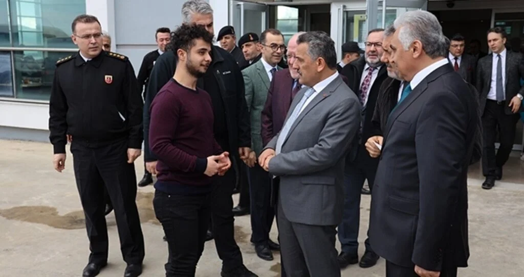 Vali Kaymak SAMÜ'yü İnceledi