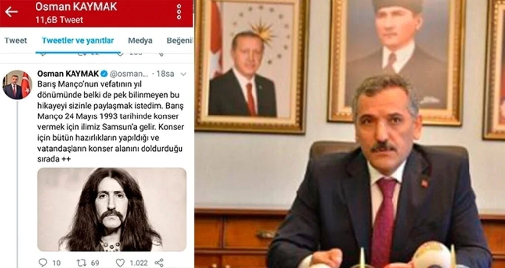 Vali Kaymak'tan duygulandıran anma