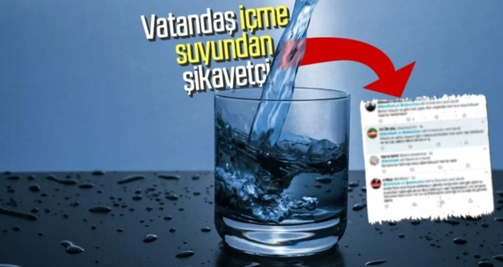 Vatandaş içme suyundan şikayetçi