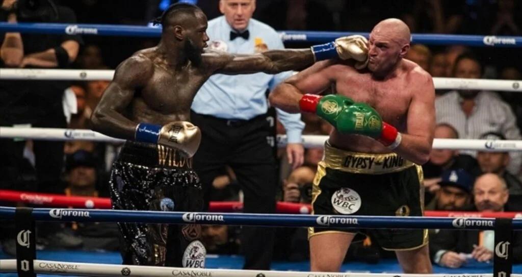 Wilder ile Fury yarın ikinci kez ringe çıkacak