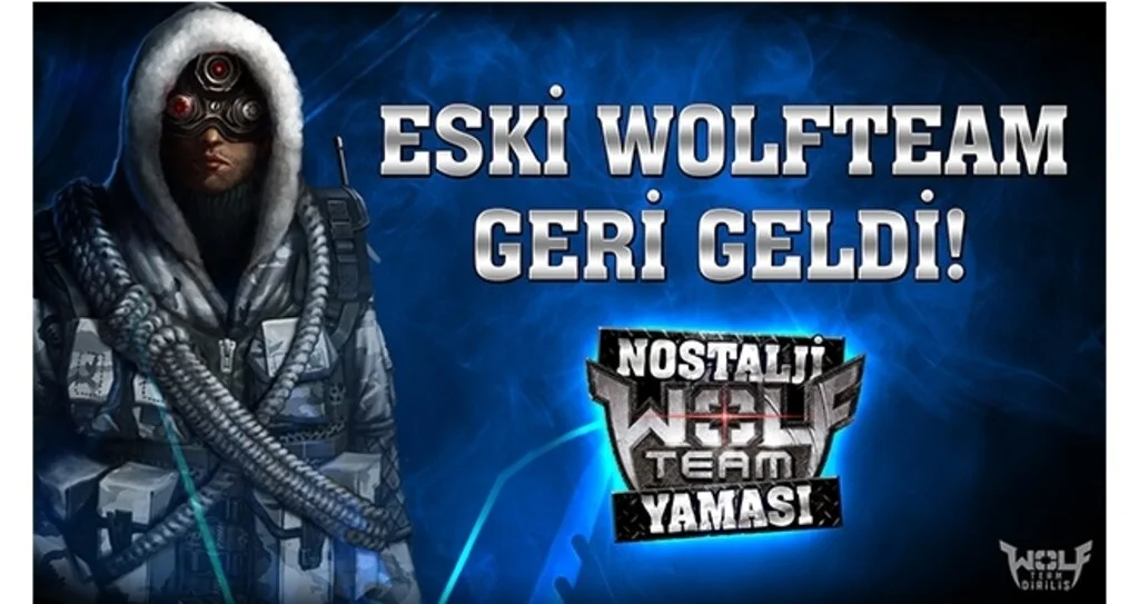 Wolfteam’de Nostalji Rüzgarları Esiyor