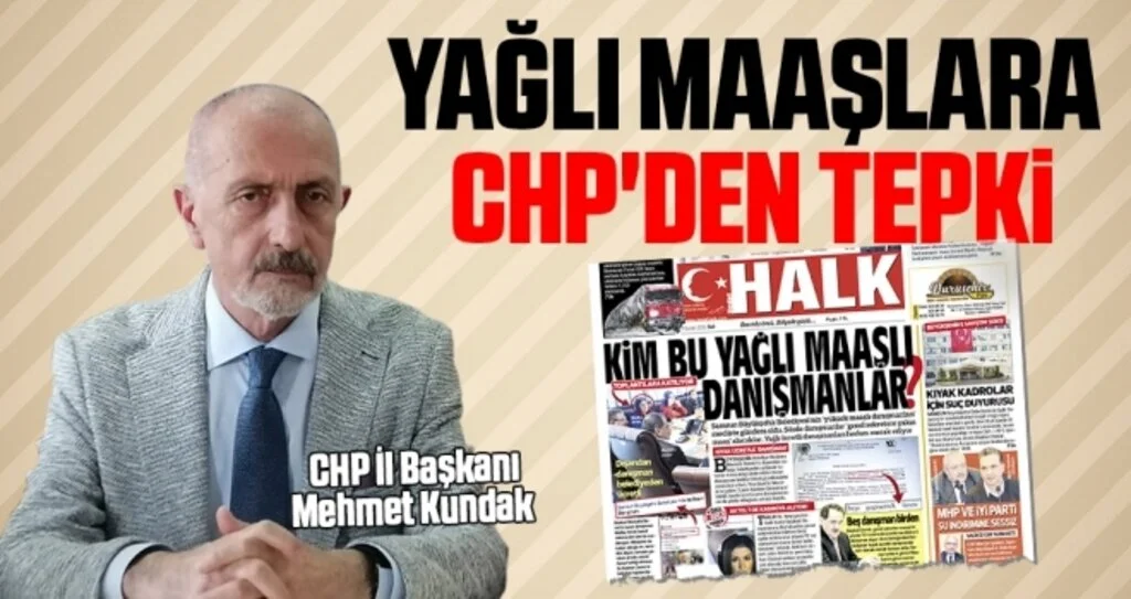 Yağlı Maaşlara CHP'den Tepki