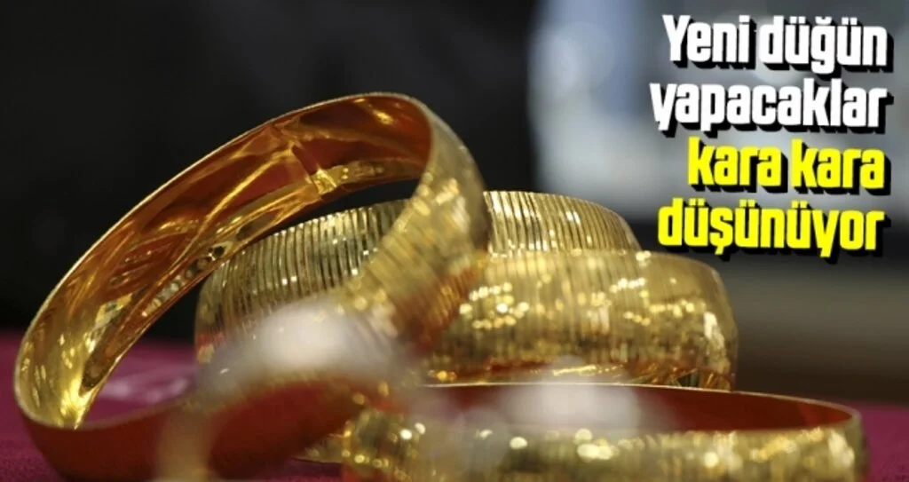 Yeni Düğün Yapacaklar Kara Kara Düşünüyor