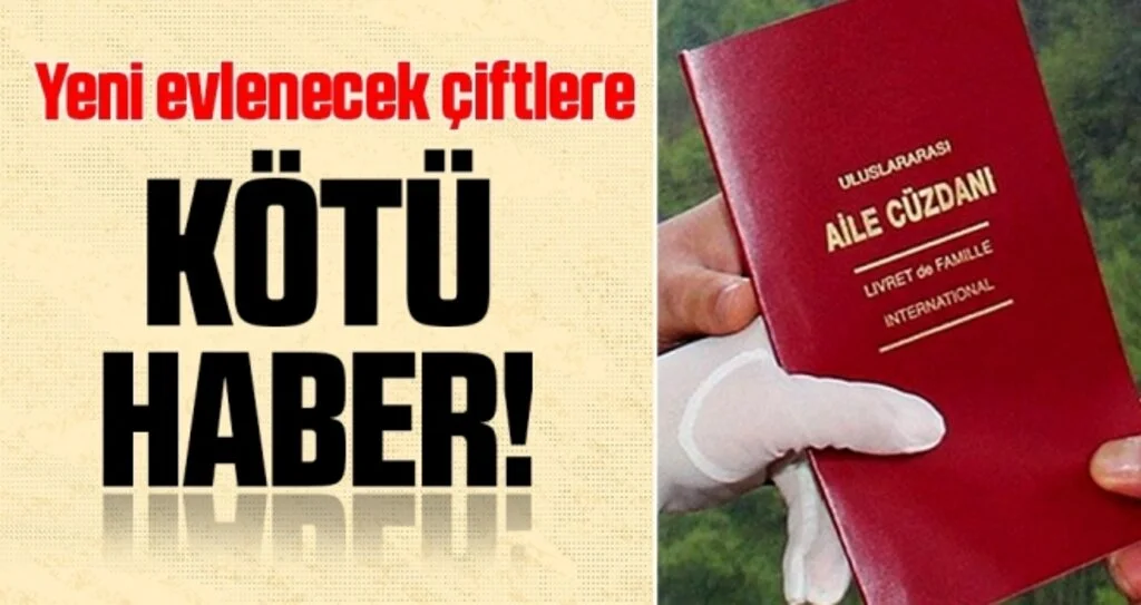 Yeni Evlenecek Çiftleri Üzecek Zam!