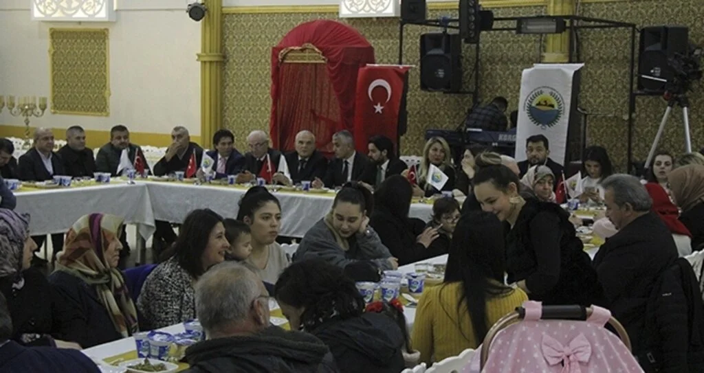 Yeni kurulan Kavaklılar Derneği 'Tirit'te buluştu 