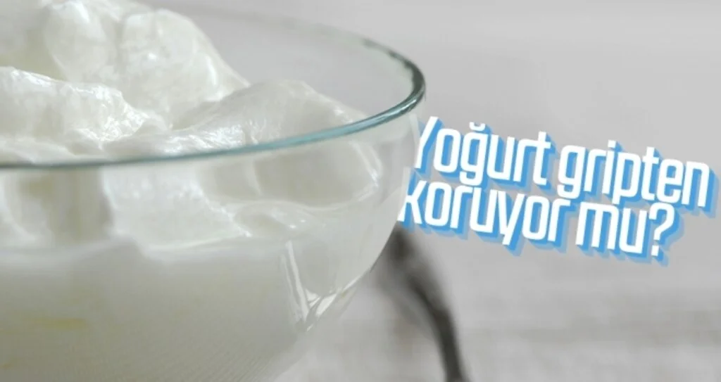 Yoğurt gripten koruyor mu?