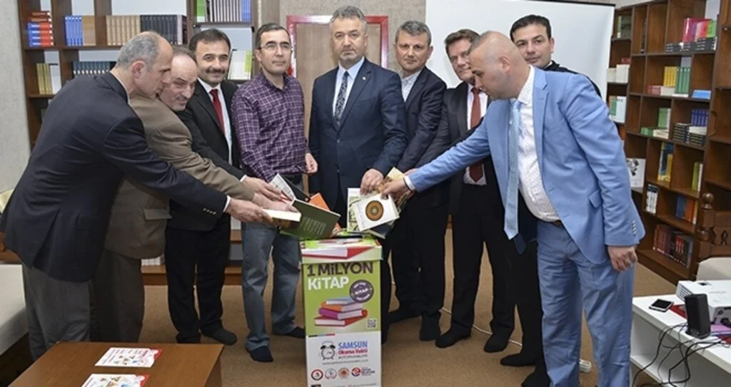 19 Mayıs ilçesinde okuduğunu paylaş etkinliği