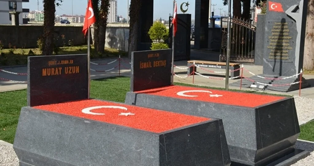 19 Mayıs Şehitliği Yenilendi