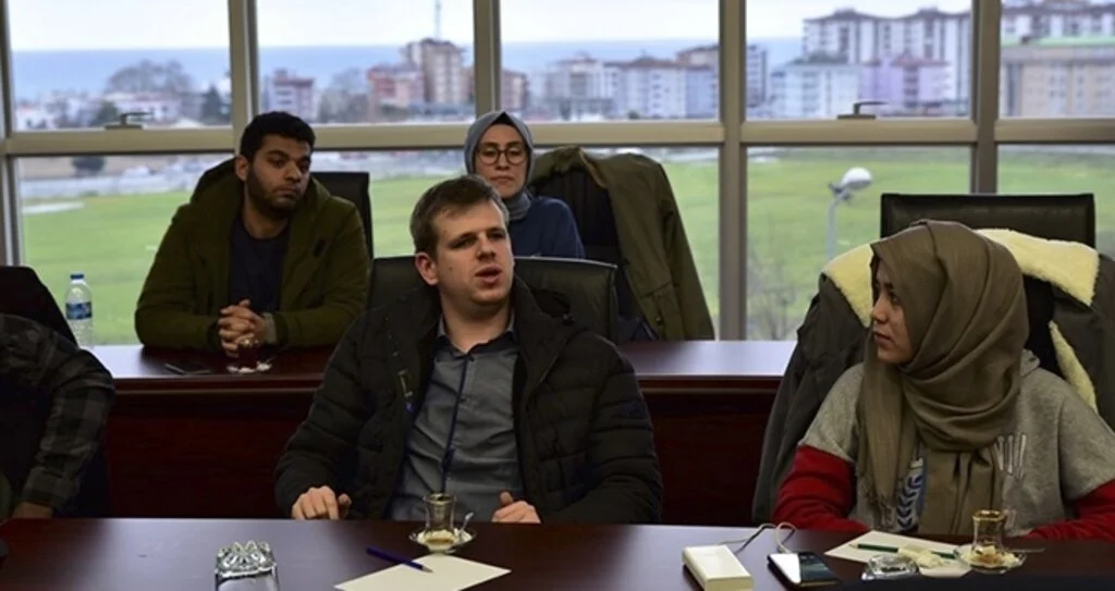 5 ülkeden görme engelliler Samsun’da buluştu