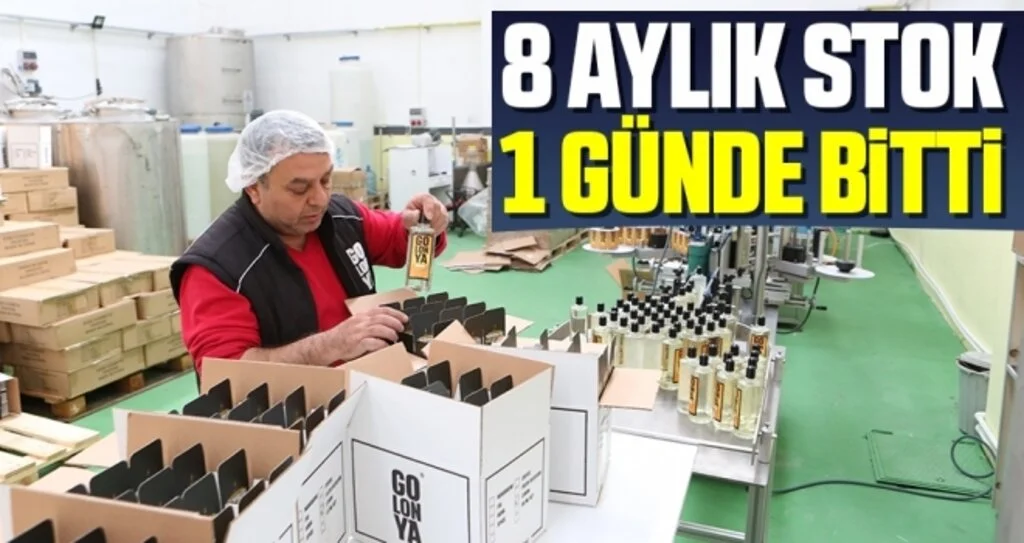 8 Aylık Stok 1 Günde Bitti!