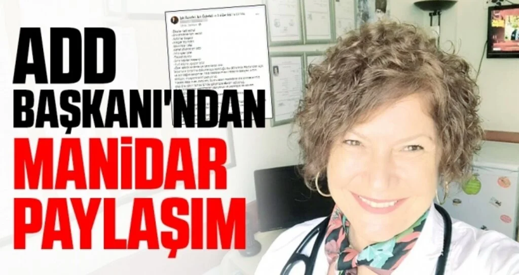 ADD Başkanı'ndan Manidar Paylaşım
