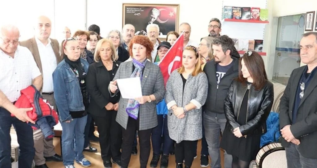 ADD Samsun Şube Başkanı Özkefeli: Şehitlerimiz İçin Neden 'Yas' İlan Edilmedi?