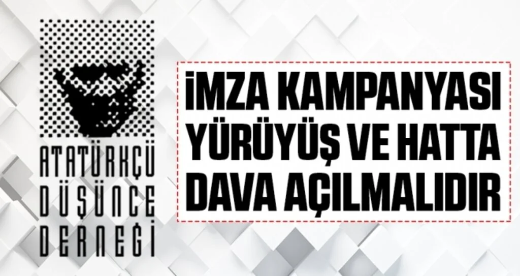 ADD'den SASKİ Logosu Eleştirisi