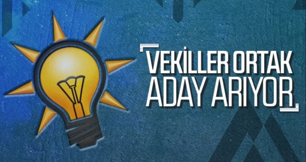 Ak Parti'de vekiller ortak aday arıyor
