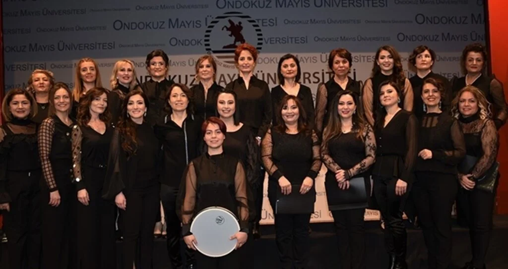 Akademisyenlerin korosundan Anadolu’dan ezgiler