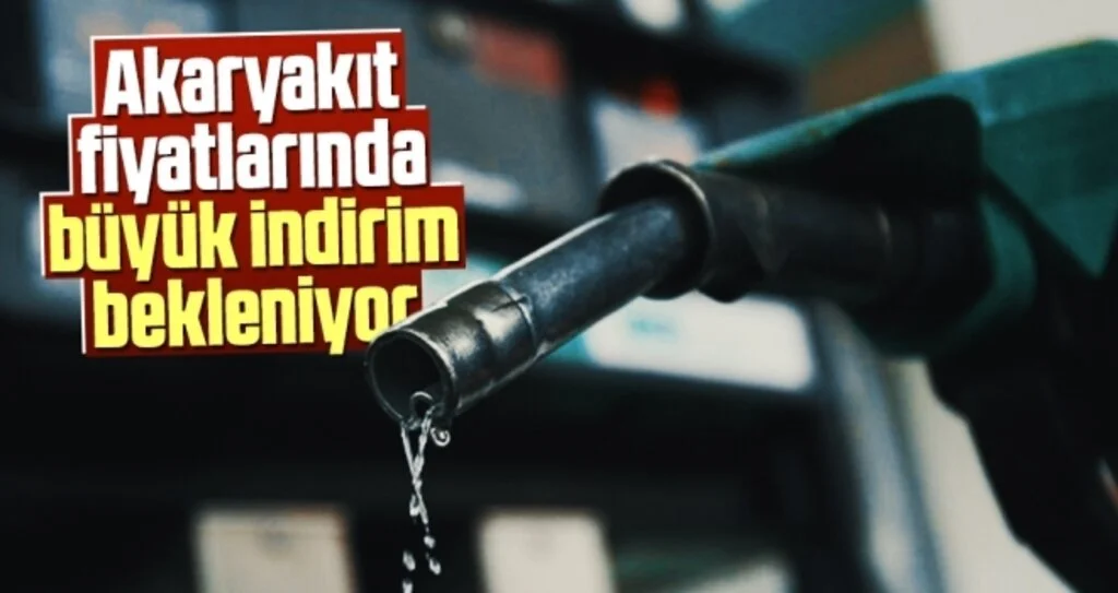 Akaryakıt Fiyatlarında Büyük İndirim Bekleniyor