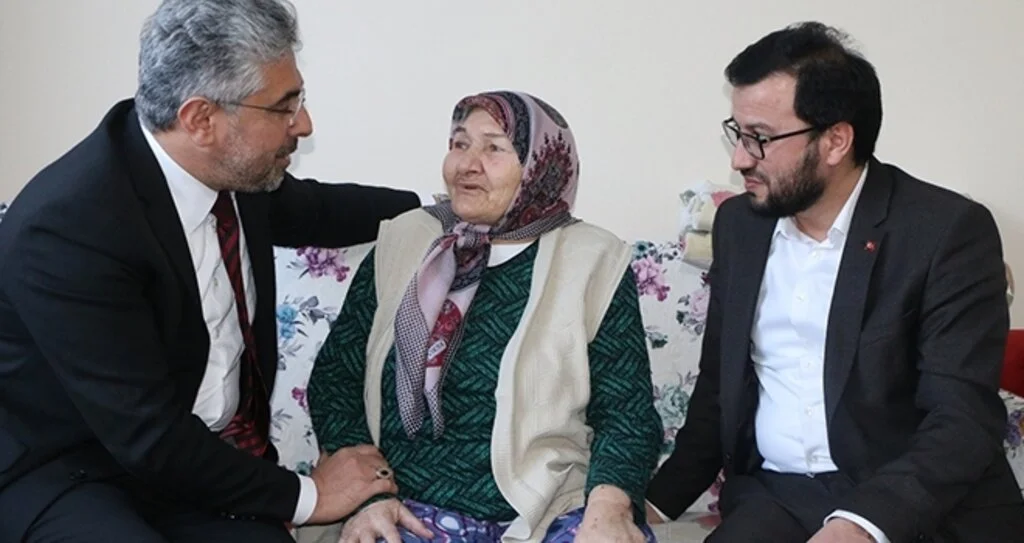Aksu: Samsun'da 5 seçmeden biri AK Partili 
