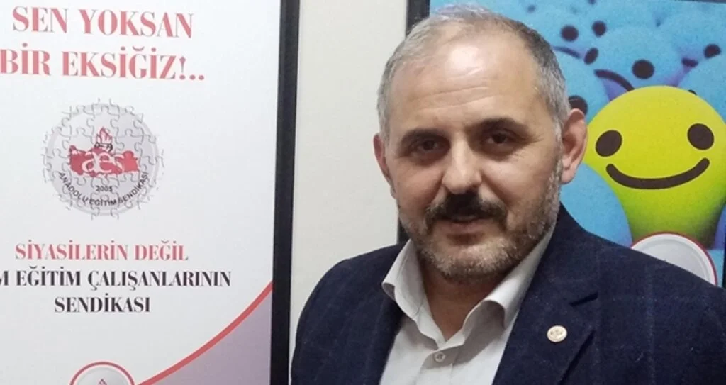 Anadolu Eğitim Sendikası Samsun İl Başkanı Bahtiyar: Sağlık Çalışanlarının Hakkı Asla Ödenmez