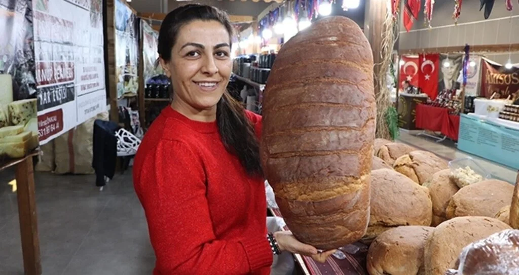 Anadolu'nun lezzetleri bu fuarda