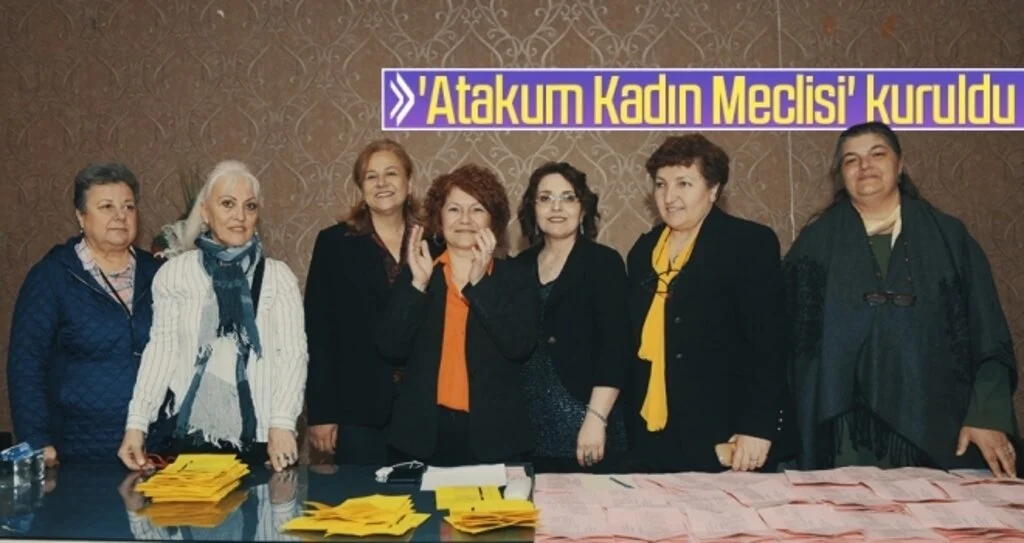 'Atakum Kadın Meclisi' kuruldu