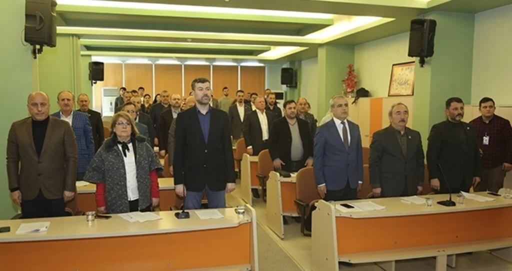 Atakum Meclisinde Şehitler İçin Ortak Bildiri