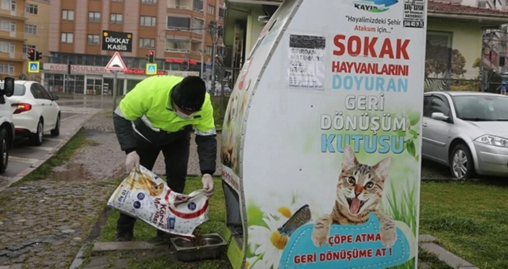 Atakum’da Can Dostlar Aç Kalmayacak