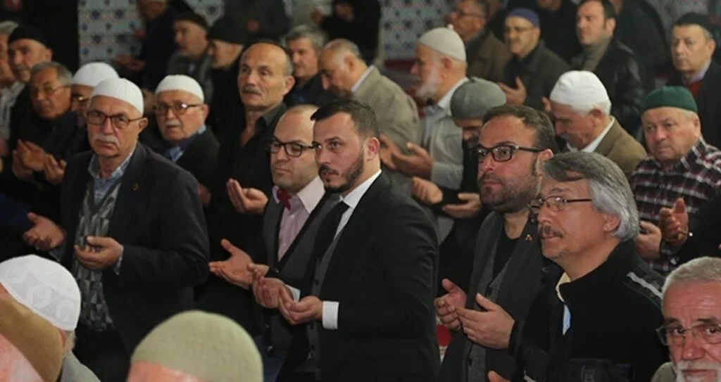 Atakum’da dualar Mehmetçik için