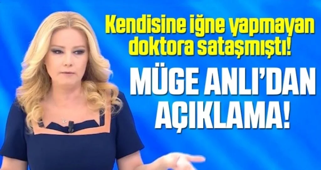 ATV Müge Anlı ile Tatlı Sert canlı yayınında beklenen özür açıklaması geldi
