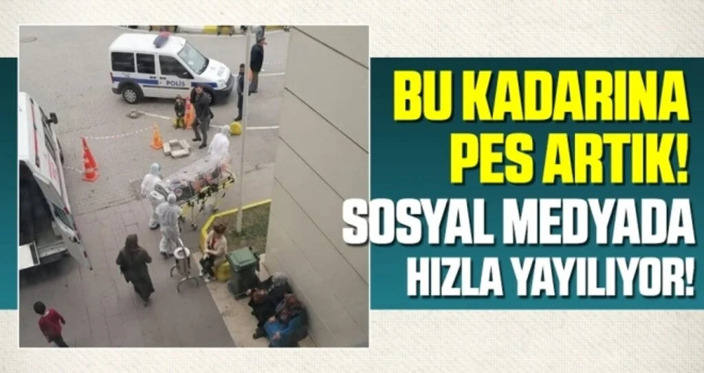 Aynı fotoğrafı 4 farklı hastane adıyla koronovirüs varmış gibi paylaştılar