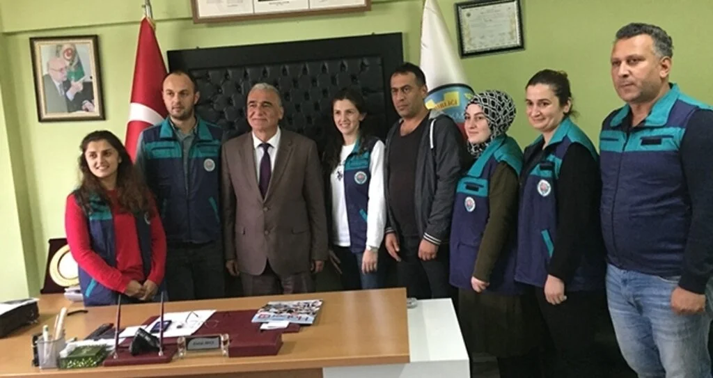 AZOB'un araçları 'vefa'nın emrinde
