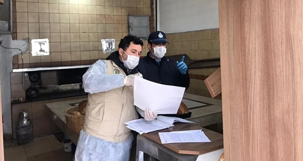Bafra’da Fırınlar Denetlendi