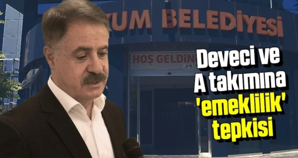 Başkan Deveci ve A Takımına 'Emeklilik' Tepkisi