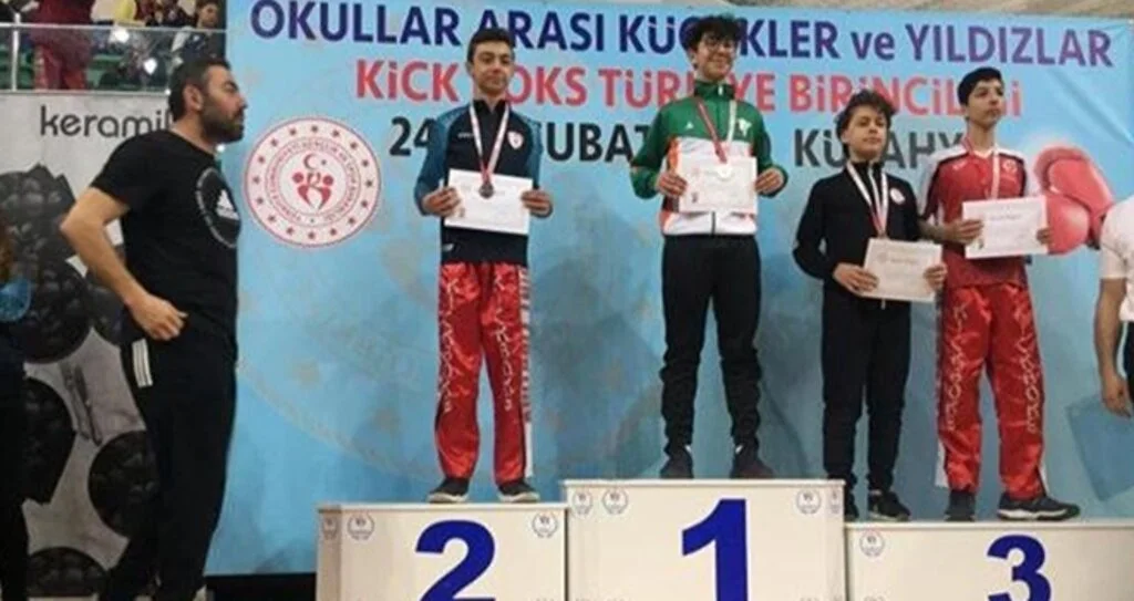 Batuhan Togar Türkiye ikincisi 