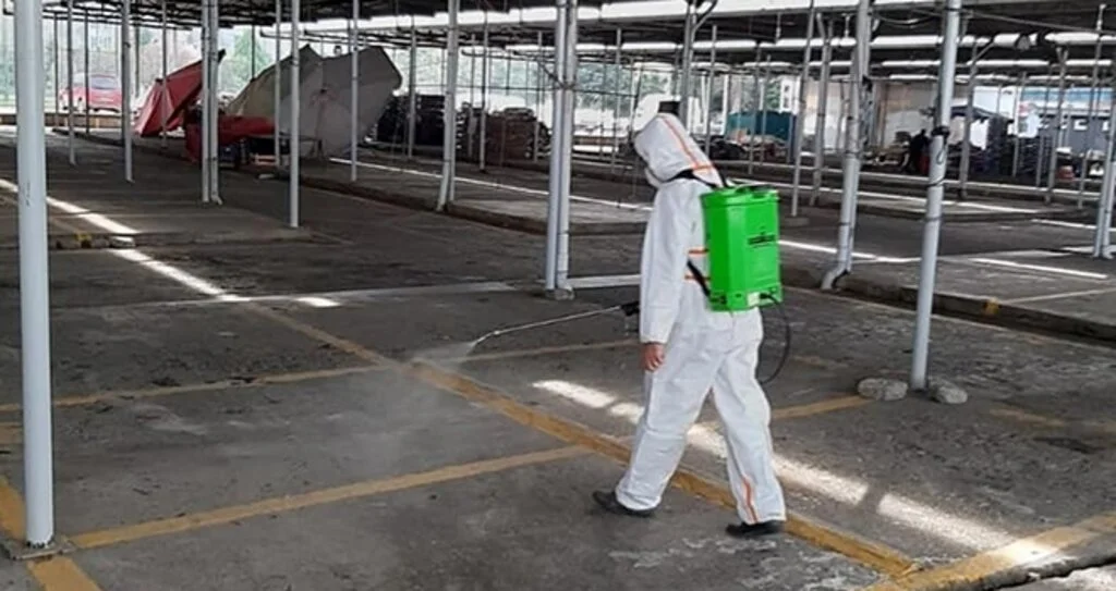 Belediyeden Dezenfekte Çalışmaları