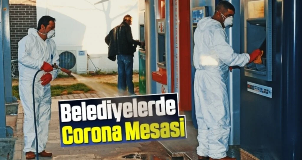 Belediyelerde Corona Mesasi