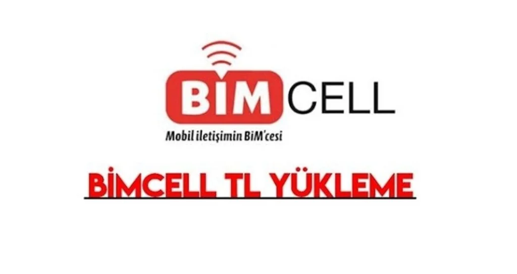 Bimcell İnternet Üzerinden TL Yükleme