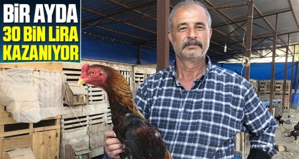 Bir Ayda 30 Bin Lira Kazanıyor