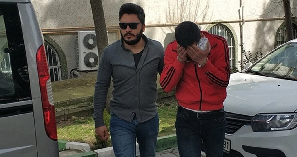 Bir kadının cep telefonunu gasp eden şahıs tutuklandı