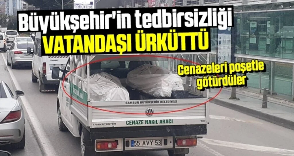 Büyükşehir'in Tedbirsizliği Vatandaşı Ürküttü
